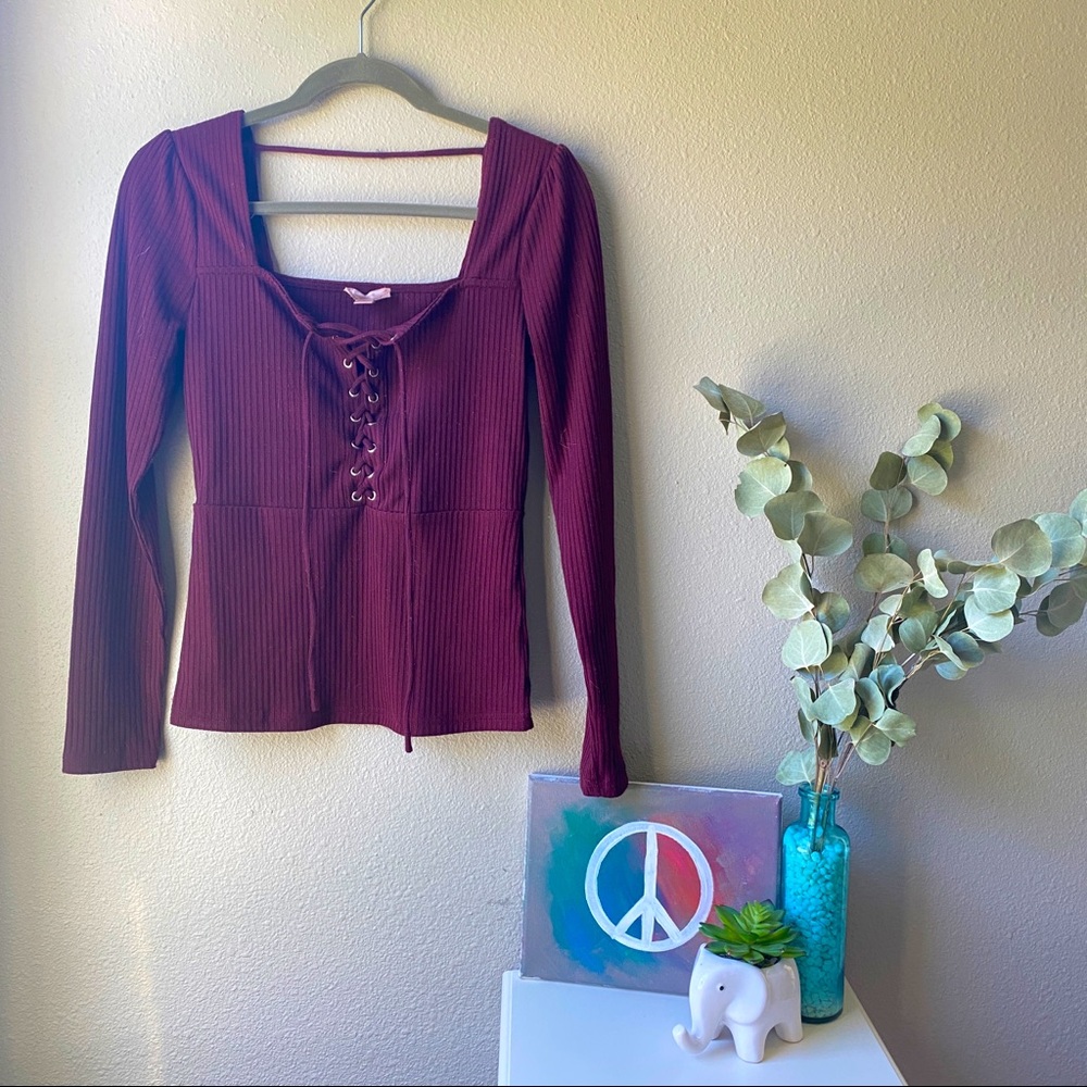 Red Blouse